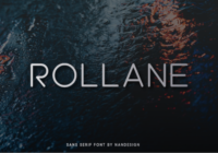 Rollane Font - Featured Image