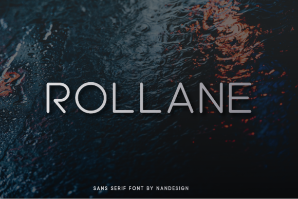 Rollane Font - Featured Image