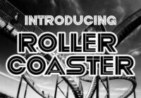 Roller Coaster Font - Featured Image