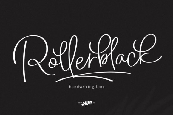 Rollerblack Font - Featured Image