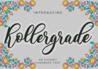 Rollergrade Font - Featured Image
