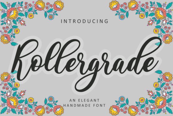 Rollergrade Font - Featured Image