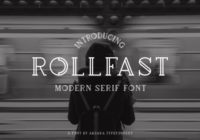 Rollfast Font - Featured Image