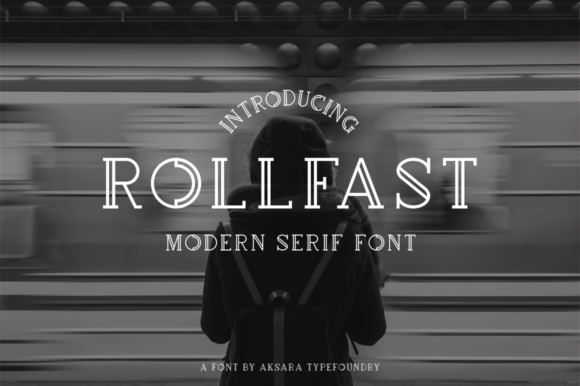 Rollfast Font - Featured Image