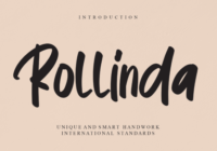 Rollinda Font - Featured Image