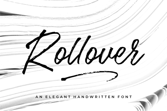 Rollover Font - Featured Image
