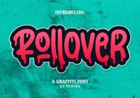 Rollower Font - Featured Image