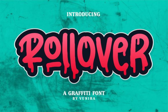 Rollower Font - Featured Image