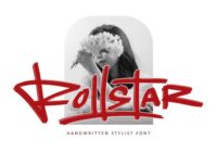Rollstar Font - Featured Image