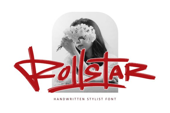 Rollstar Font - Featured Image