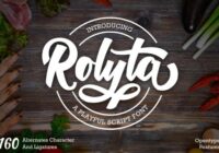 Rolyta Font - Featured Image