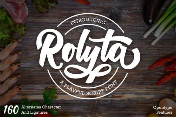 Rolyta Font - Featured Image