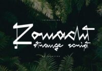 Romacht Font - Featured Image