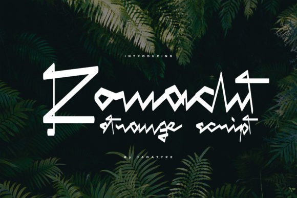 Romacht Font - Featured Image