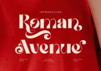 Roman Avenue Font - Featured Image