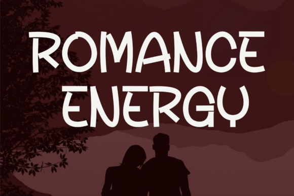 Romance Energy Font - Featured Image
