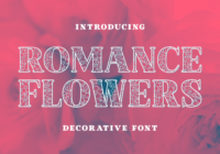 Romance Flowers Font - Featured Image