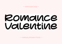 Romance Valentine Font - Featured Image