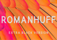 Romanhuff Extra Black Font - Featured Image
