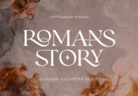 Romans Story Font - Featured Image