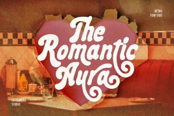 Romantic Aura Duo Font - Featured Image