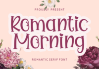 Romantic Morning Font - Featured Image