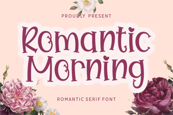 Romantic Morning Font - Featured Image