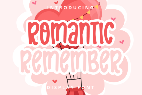 Romantic Remember Font - Featured Image