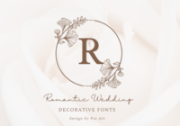 Romantic Wedding Font - Featured Image