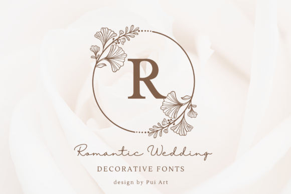 Romantic Wedding Font - Featured Image