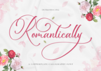 Romantically Font - Featured Image