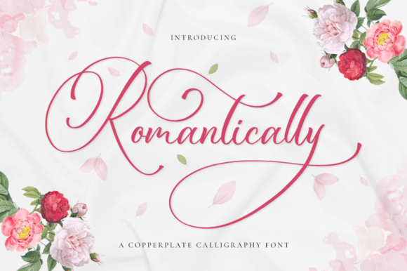 Romantically Font - Featured Image