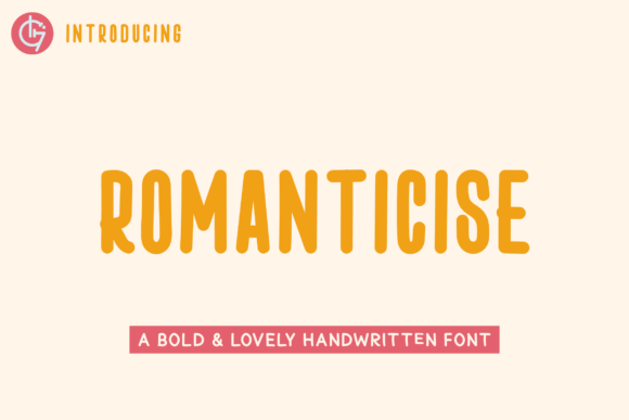 Romanticise Font - Featured Image