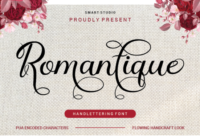 Romantique Font - Featured Image