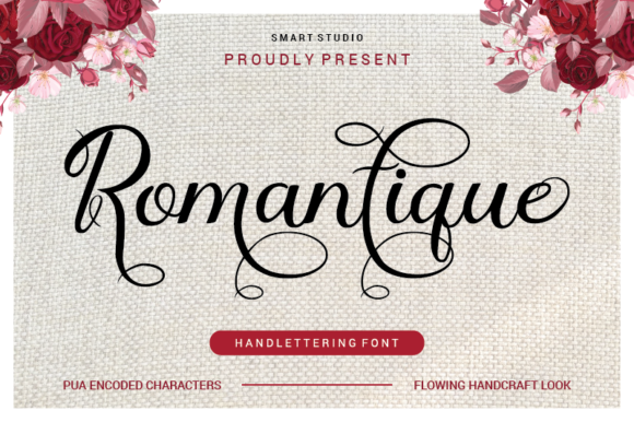 Romantique Font - Featured Image