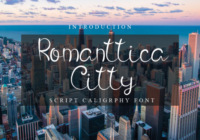 Romanttica Citty Font - Featured Image