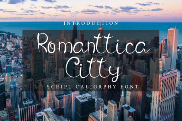 Romanttica Citty Font - Featured Image