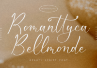 Romanttyca Bellmonde Font - Featured Image