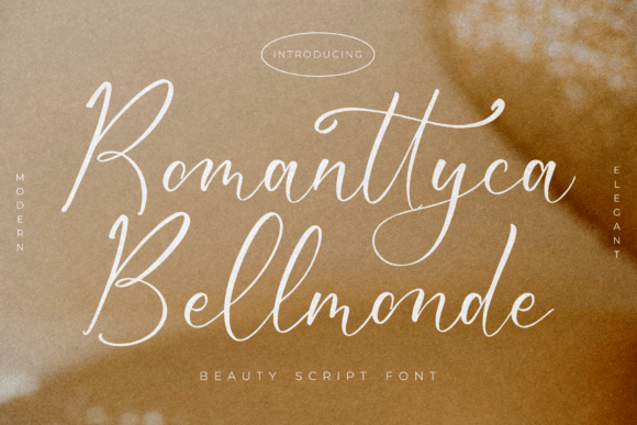 Romanttyca Bellmonde Font - Featured Image