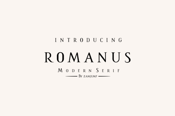 Romanus Font - Featured Image