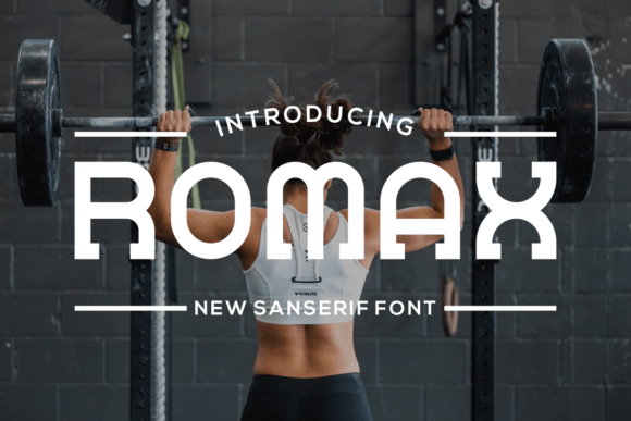 Romax Font - Featured Image