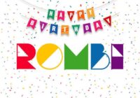 Rombi Font - Featured Image
