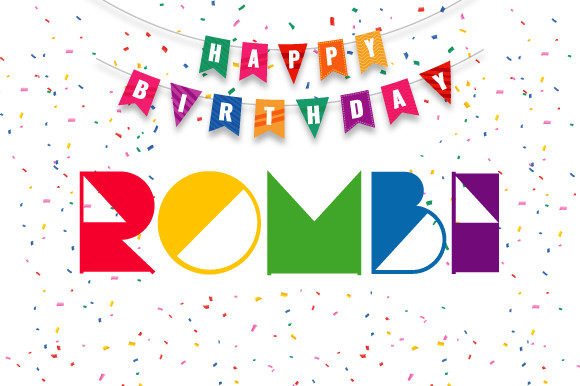 Rombi Font - Featured Image