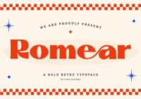 Romear Font - Featured Image