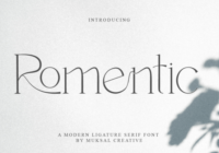 Romentic Font - Featured Image