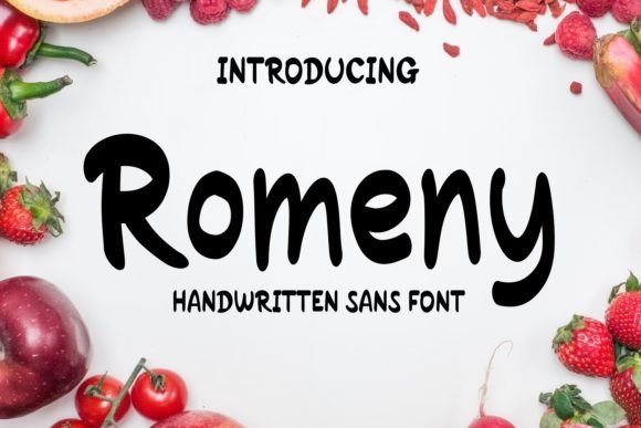 Romeny Font - Featured Image