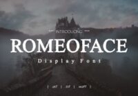 Romeoface Font - Featured Image