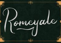 Romeyale Font - Featured Image