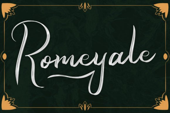 Romeyale Font - Featured Image