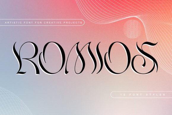 Romios Font - Featured Image